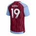 Aston Villa Moussa Diaby #19 Domácí Dres 2023-24 Krátkým Rukávem